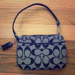 Coach wristlet.  New, never been used!